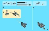 Instrucciones de Construcción - LEGO - Technic - 42032 - Cargadora Compacta con Orugas: Page 23