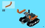 Instrucciones de Construcción - LEGO - Technic - 42032 - Cargadora Compacta con Orugas: Page 25