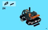 Instrucciones de Construcción - LEGO - Technic - 42032 - Cargadora Compacta con Orugas: Page 29