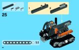 Instrucciones de Construcción - LEGO - Technic - 42032 - Cargadora Compacta con Orugas: Page 30