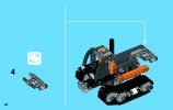 Instrucciones de Construcción - LEGO - Technic - 42032 - Cargadora Compacta con Orugas: Page 32