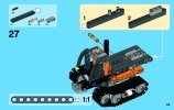 Instrucciones de Construcción - LEGO - Technic - 42032 - Cargadora Compacta con Orugas: Page 33