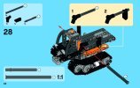 Instrucciones de Construcción - LEGO - Technic - 42032 - Cargadora Compacta con Orugas: Page 34