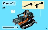 Instrucciones de Construcción - LEGO - Technic - 42032 - Cargadora Compacta con Orugas: Page 35