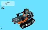 Instrucciones de Construcción - LEGO - Technic - 42032 - Cargadora Compacta con Orugas: Page 36