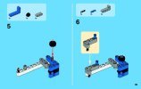 Instrucciones de Construcción - LEGO - Technic - 42032 - Cargadora Compacta con Orugas: Page 39