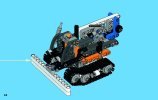 Instrucciones de Construcción - LEGO - Technic - 42032 - Cargadora Compacta con Orugas: Page 44