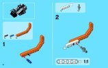 Instrucciones de Construcción - LEGO - Technic - 42032 - Cargadora Compacta con Orugas: Page 4