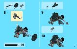 Instrucciones de Construcción - LEGO - Technic - 42032 - Cargadora Compacta con Orugas: Page 9