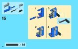 Instrucciones de Construcción - LEGO - Technic - 42032 - Cargadora Compacta con Orugas: Page 14