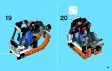 Instrucciones de Construcción - LEGO - Technic - 42032 - Cargadora Compacta con Orugas: Page 23