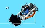 Instrucciones de Construcción - LEGO - Technic - 42032 - Cargadora Compacta con Orugas: Page 35