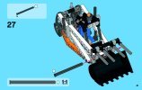 Instrucciones de Construcción - LEGO - Technic - 42032 - Cargadora Compacta con Orugas: Page 41