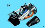 Instrucciones de Construcción - LEGO - Technic - 42032 - Cargadora Compacta con Orugas: Page 47