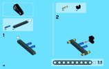 Instrucciones de Construcción - LEGO - Technic - 42032 - Cargadora Compacta con Orugas: Page 48