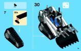 Instrucciones de Construcción - LEGO - Technic - 42032 - Cargadora Compacta con Orugas: Page 51