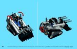 Instrucciones de Construcción - LEGO - Technic - 42032 - Cargadora Compacta con Orugas: Page 52