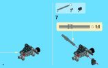 Instrucciones de Construcción - LEGO - Technic - 42032 - Cargadora Compacta con Orugas: Page 8