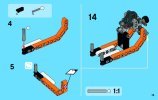 Instrucciones de Construcción - LEGO - Technic - 42032 - Cargadora Compacta con Orugas: Page 13