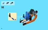 Instrucciones de Construcción - LEGO - Technic - 42032 - Cargadora Compacta con Orugas: Page 16