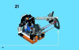 Instrucciones de Construcción - LEGO - Technic - 42032 - Cargadora Compacta con Orugas: Page 28