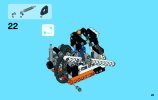 Instrucciones de Construcción - LEGO - Technic - 42032 - Cargadora Compacta con Orugas: Page 29