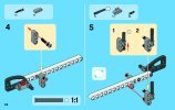 Instrucciones de Construcción - LEGO - Technic - 42032 - Cargadora Compacta con Orugas: Page 34