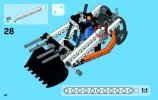 Instrucciones de Construcción - LEGO - Technic - 42032 - Cargadora Compacta con Orugas: Page 42