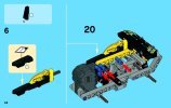 Instrucciones de Construcción - LEGO - Technic - 42034 - Quad: Page 34