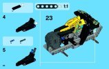 Instrucciones de Construcción - LEGO - Technic - 42034 - Quad: Page 40