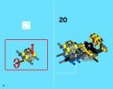 Instrucciones de Construcción - LEGO - Technic - 42035 - Camión de Minería: Page 18