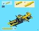 Instrucciones de Construcción - LEGO - Technic - 42035 - Camión de Minería: Page 27