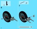 Instrucciones de Construcción - LEGO - Technic - 42036 - Moto Callejera: Page 44