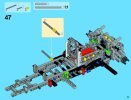 Instrucciones de Construcción - LEGO - Technic - 42039 - Deportivo de Carreras de Resistencia: Page 49