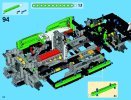 Instrucciones de Construcción - LEGO - Technic - 42039 - Deportivo de Carreras de Resistencia: Page 126