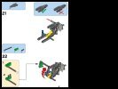 Instrucciones de Construcción - LEGO - Technic - 42039 - Deportivo de Carreras de Resistencia: Page 12