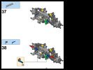 Instrucciones de Construcción - LEGO - Technic - 42039 - Deportivo de Carreras de Resistencia: Page 21