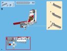 Instrucciones de Construcción - LEGO - Technic - 42040 - Avión de Extinción de Incendios: Page 62