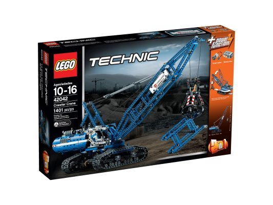 42042 - Crawler Crane