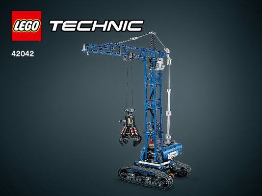 Instrucciones de Construcción - LEGO - Technic - 42042 - Grúa Móvil: Page 1