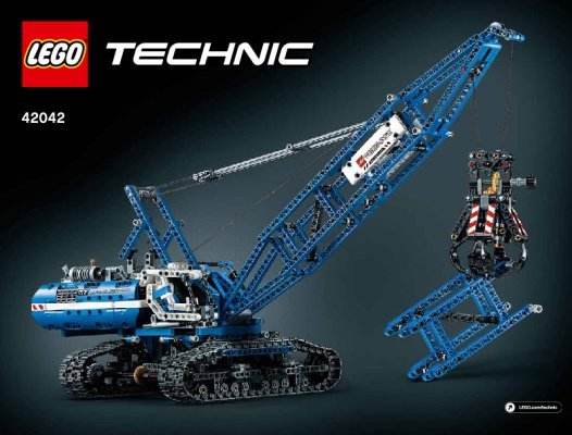 Instrucciones de Construcción - LEGO - Technic - 42042 - Grúa Móvil: Page 1