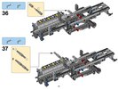 Instrucciones de Construcción - LEGO - Technic - 42043 - Mercedes-Benz Arocs 3245: Page 37