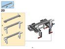 Instrucciones de Construcción - LEGO - Technic - 42043 - Mercedes-Benz Arocs 3245: Page 155