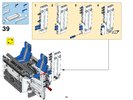 Instrucciones de Construcción - LEGO - Technic - 42043 - Mercedes-Benz Arocs 3245: Page 184