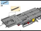 Instrucciones de Construcción - LEGO - Technic - 42043 - Mercedes-Benz Arocs 3245: Page 134