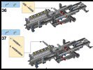 Instrucciones de Construcción - LEGO - Technic - 42043 - Mercedes-Benz Arocs 3245: Page 37