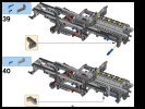 Instrucciones de Construcción - LEGO - Technic - 42043 - Mercedes-Benz Arocs 3245: Page 39