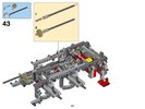 Instrucciones de Construcción - LEGO - Technic - 42043 - Mercedes-Benz Arocs 3245: Page 49