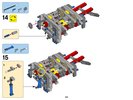 Instrucciones de Construcción - LEGO - Technic - 42043 - Mercedes-Benz Arocs 3245: Page 71