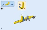 Instrucciones de Construcción - LEGO - Technic - 42044 - Jet acrobático: Page 10